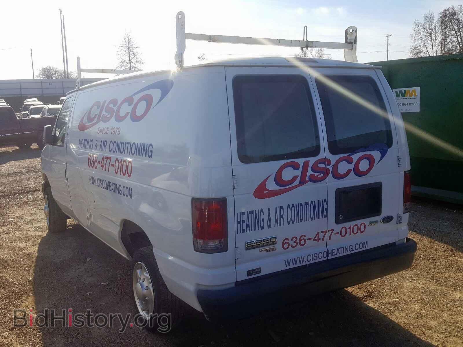 2011 FORD ECONOLINE - VIN: 1FTNE2EW2BDA59739 - Фото 3