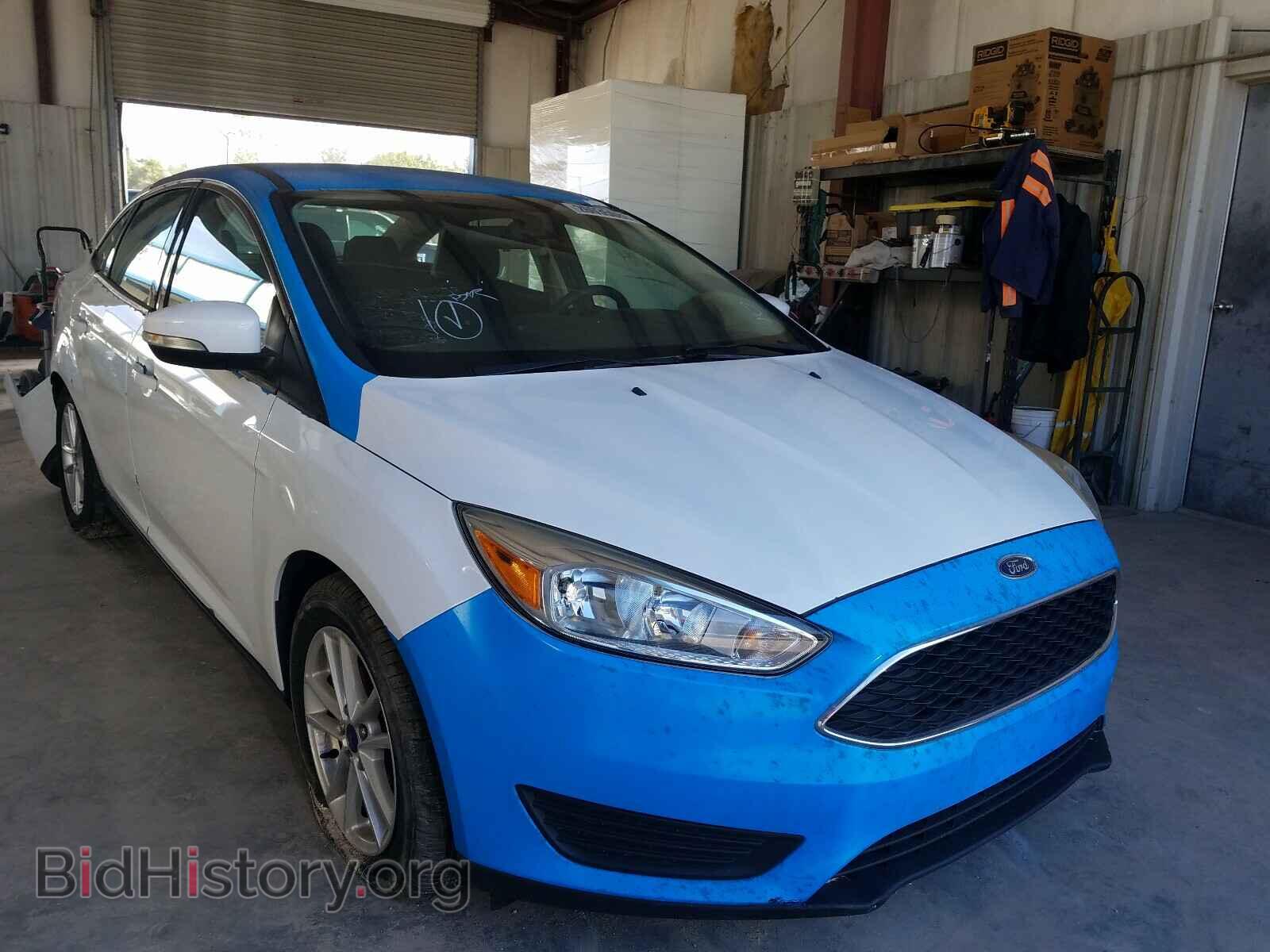 Фотография 1FADP3F22HL252131 - FORD FOCUS 2017