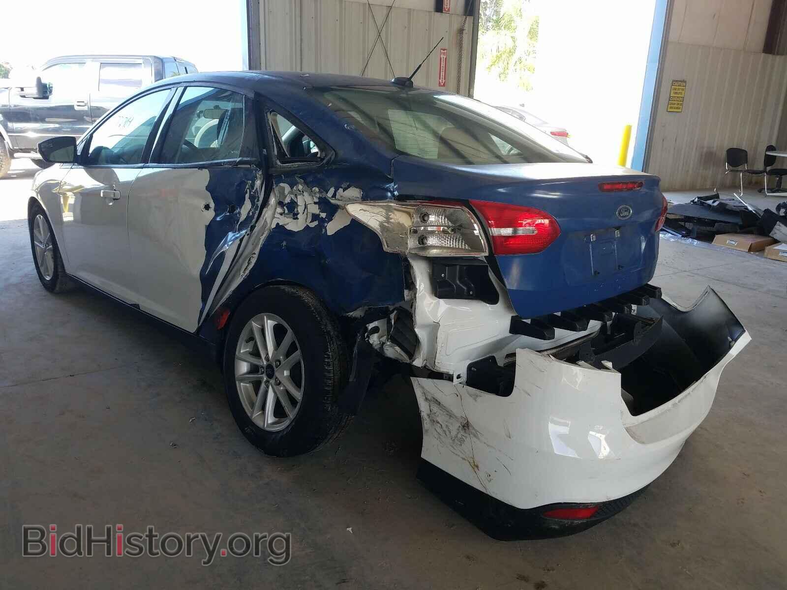 2017 FORD FOCUS - VIN: 1FADP3F22HL252131 - Фото 3