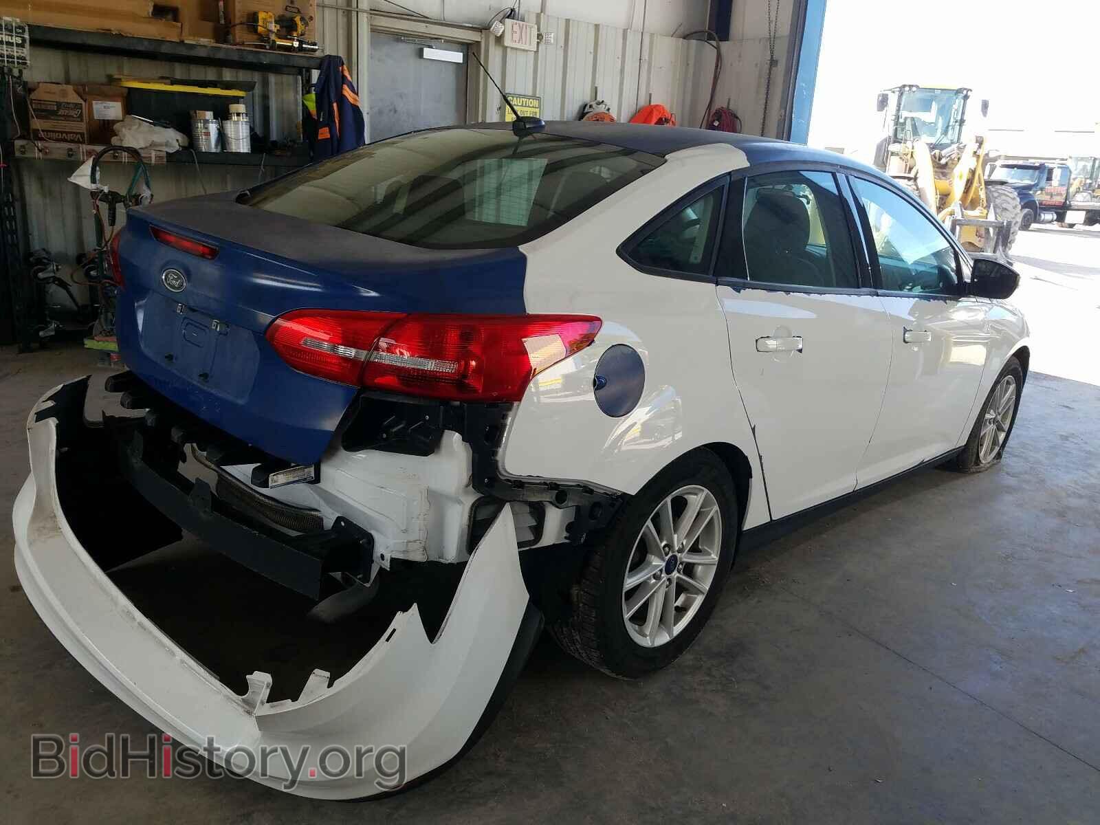 2017 FORD FOCUS - VIN: 1FADP3F22HL252131 - Фото 4