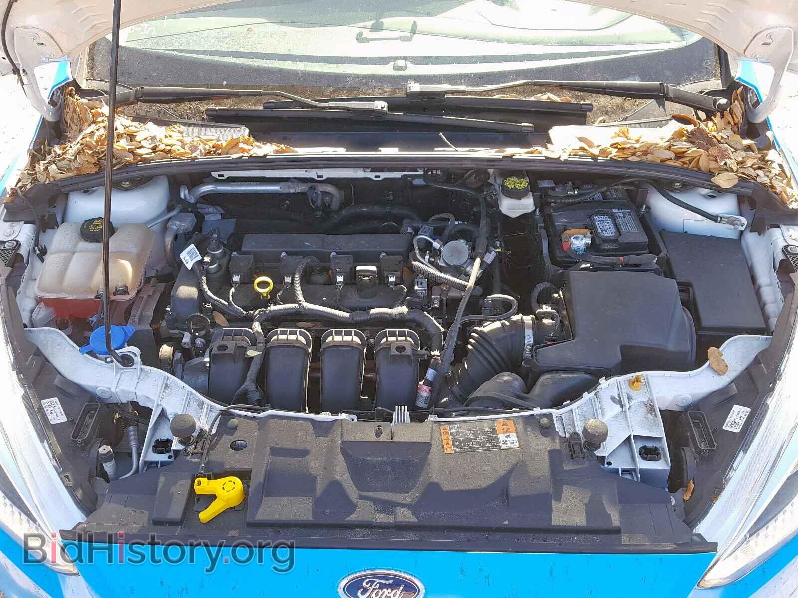 2017 FORD FOCUS - VIN: 1FADP3F22HL252131 - Фото 7