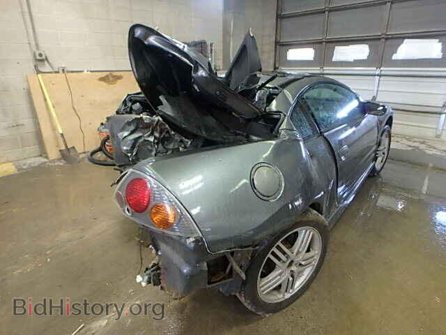 2003 MITSUBISHI ECLIPSE - VIN: 4A3AC84H83E110633 - Photo 4