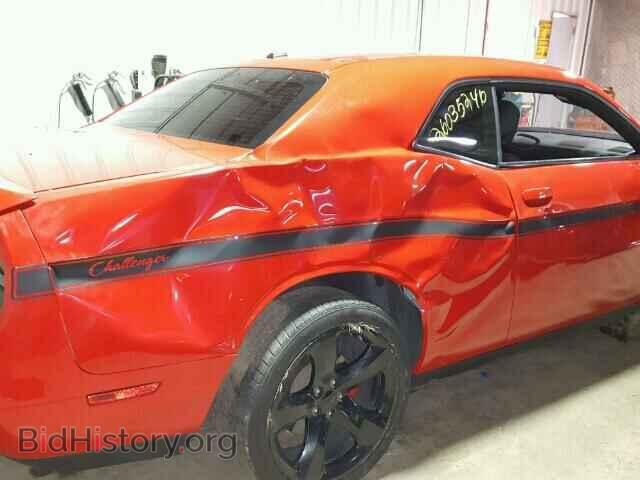2014 DODGE CHALLENGER - VIN: 2C3CDYAG7EH206659 - Фото 9