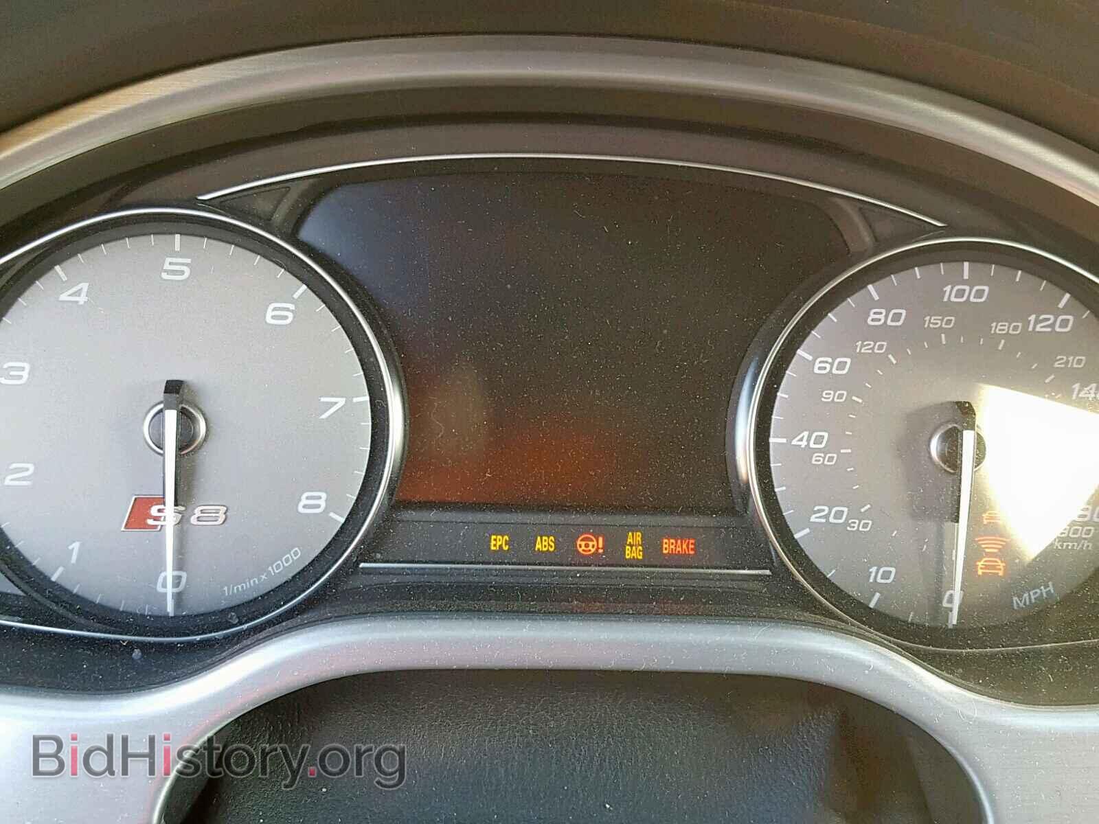2013 AUDI S8 - VIN: WAUD2AFDXDN024890 - Фото 8