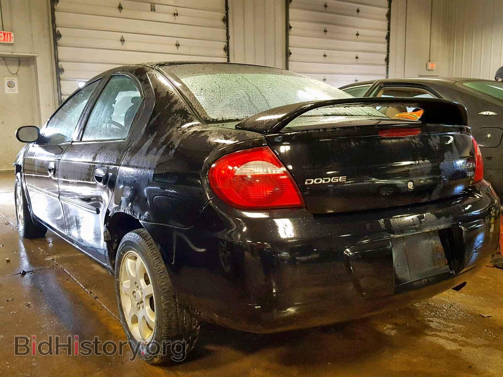 2003 DODGE NEON - VIN: 1B3ES56C83D250633 - Фото 3