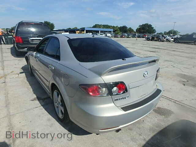 2007 MAZDA 6 - VIN: 1YVHP80C575M28600 - Фото 3