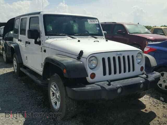 Фотография 1J4BA3H17BL598619 - JEEP WRANGLER 2011