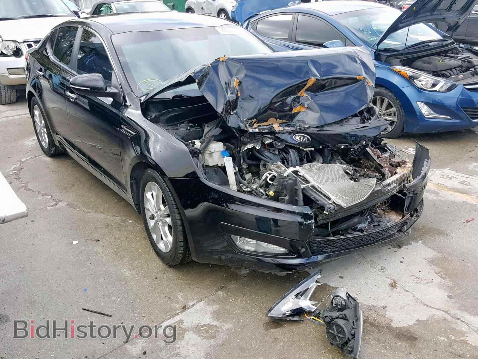 Photo 5XXGN4A78DG192520 - KIA OPTIMA 2013