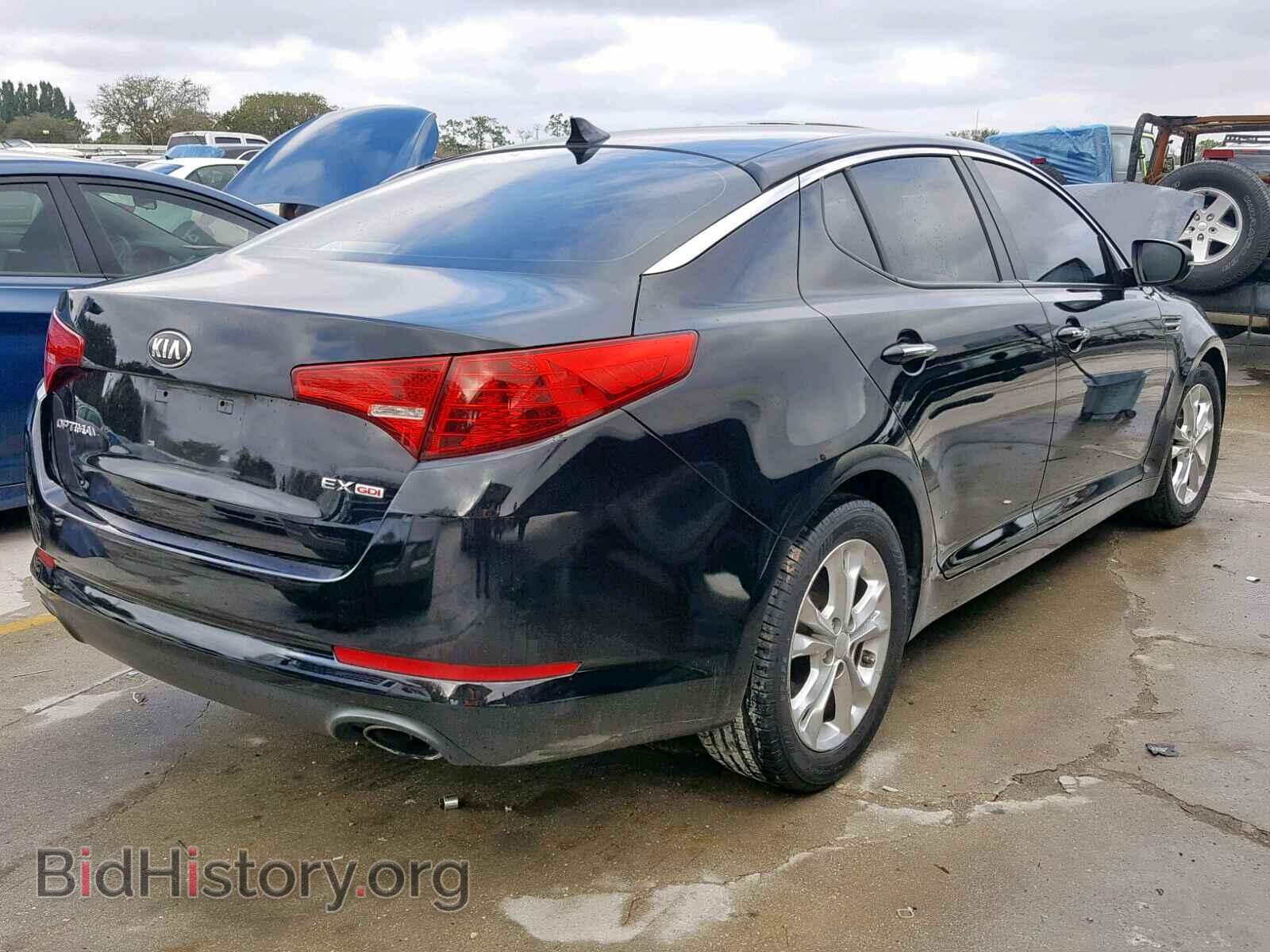 2013 KIA OPTIMA - VIN: 5XXGN4A78DG192520 - Photo 4