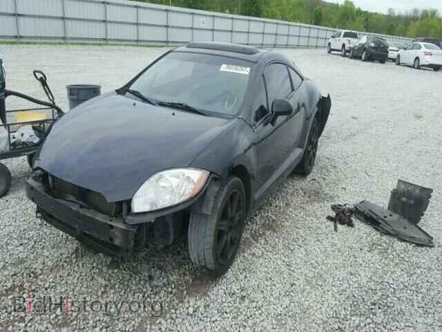 2008 MITSUBISHI ECLIPSE - VIN: 4A3AK34T08E033953 - Фото 2