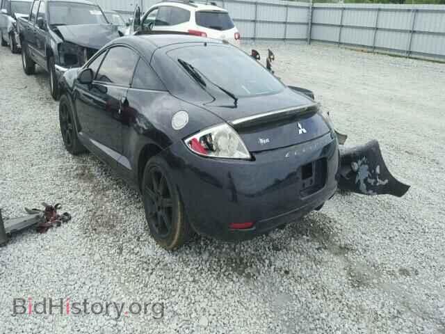2008 MITSUBISHI ECLIPSE - VIN: 4A3AK34T08E033953 - Фото 3