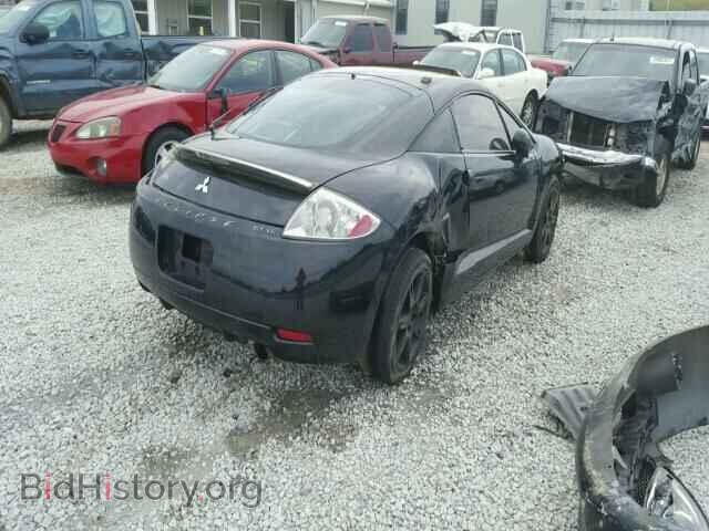 2008 MITSUBISHI ECLIPSE - VIN: 4A3AK34T08E033953 - Фото 4