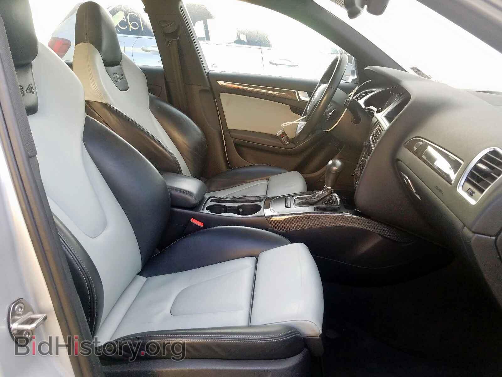 2012 AUDI S4/RS4 - VIN: WAUBGAFL0CA023043 - Фото 5