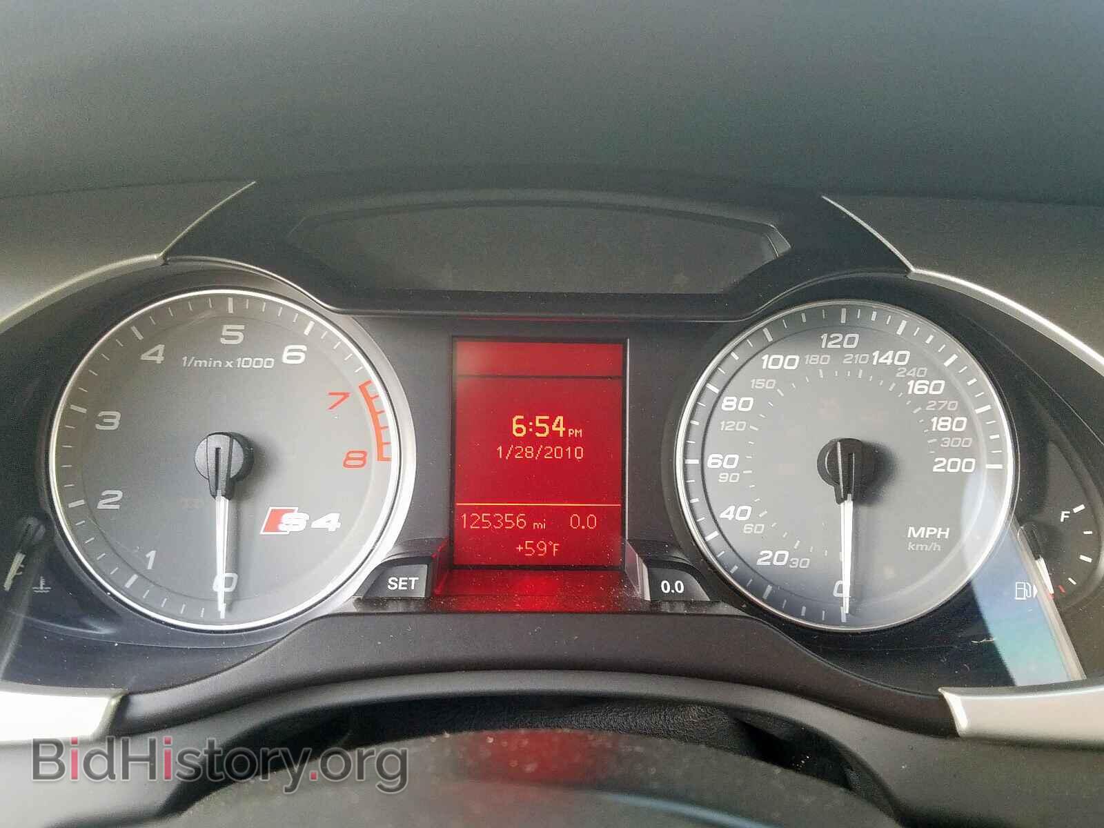 2012 AUDI S4/RS4 - VIN: WAUBGAFL0CA023043 - Фото 8