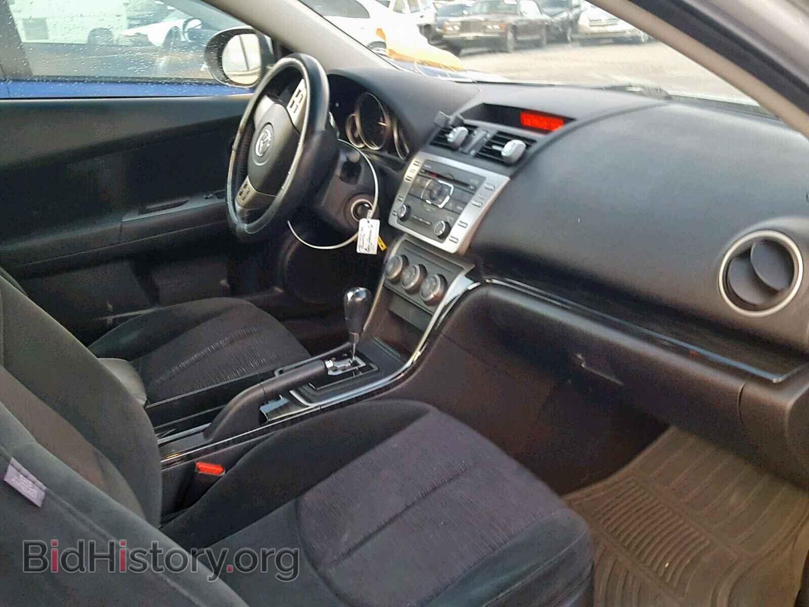 2010 MAZDA 6 - VIN: 1YVHZ8CH0A5M25631 - Фото 5