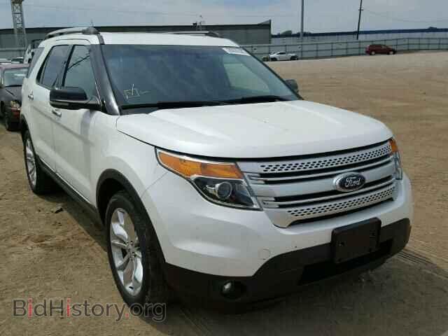 Photo 1FM5K8D84DGA03894 - FORD EXPLORER 2013