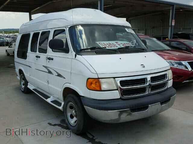 Фотография 2B6HB11Y5YK102898 - DODGE RAM VAN 2000