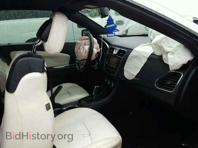 2012 CHRYSLER 200 - VIN: 1C3BCBFG2CN116490 - Фото 5
