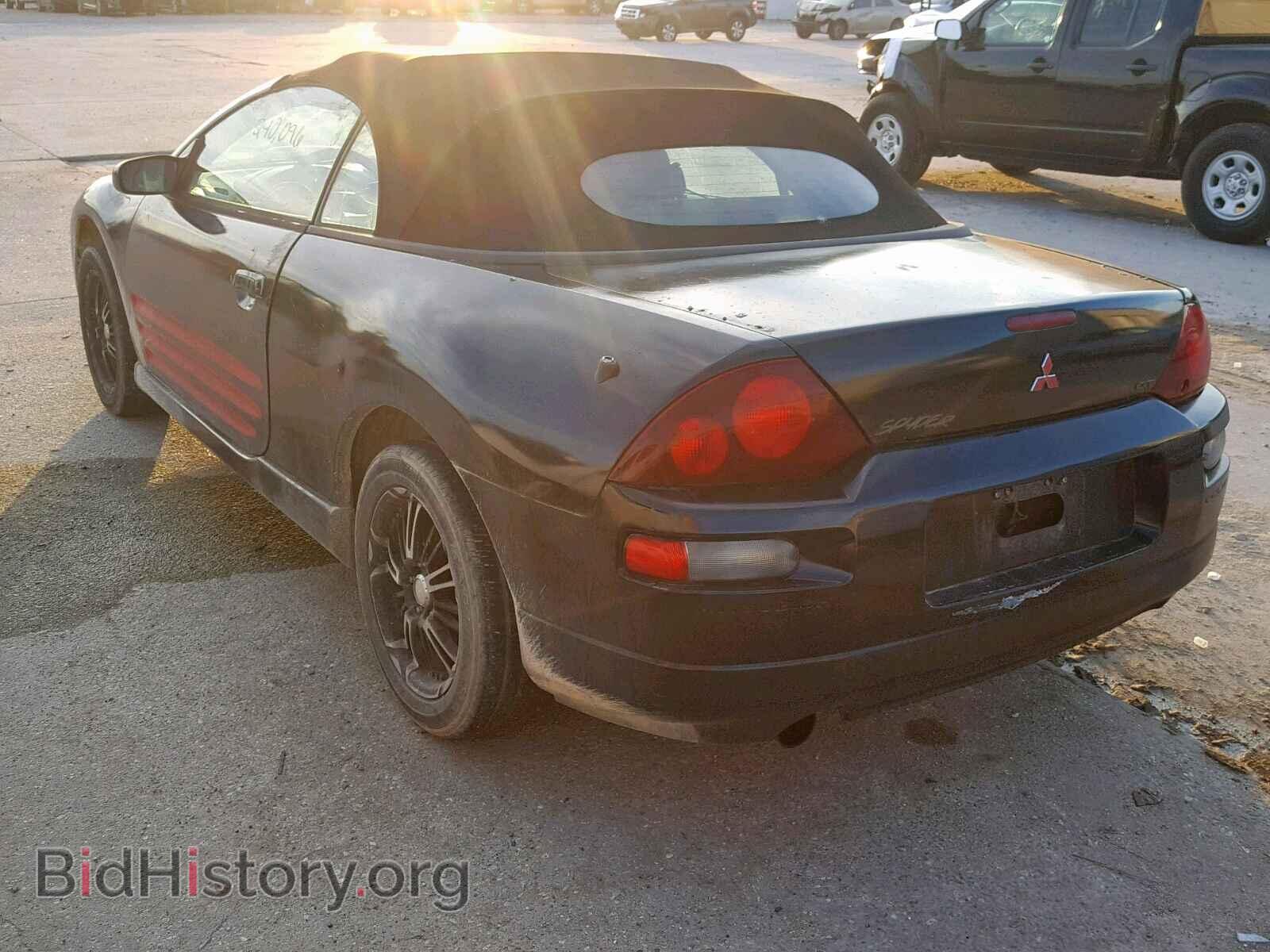 2001 MITSUBISHI ECLIPSE - VIN: 4A3AE85H81E226856 - Фото 3