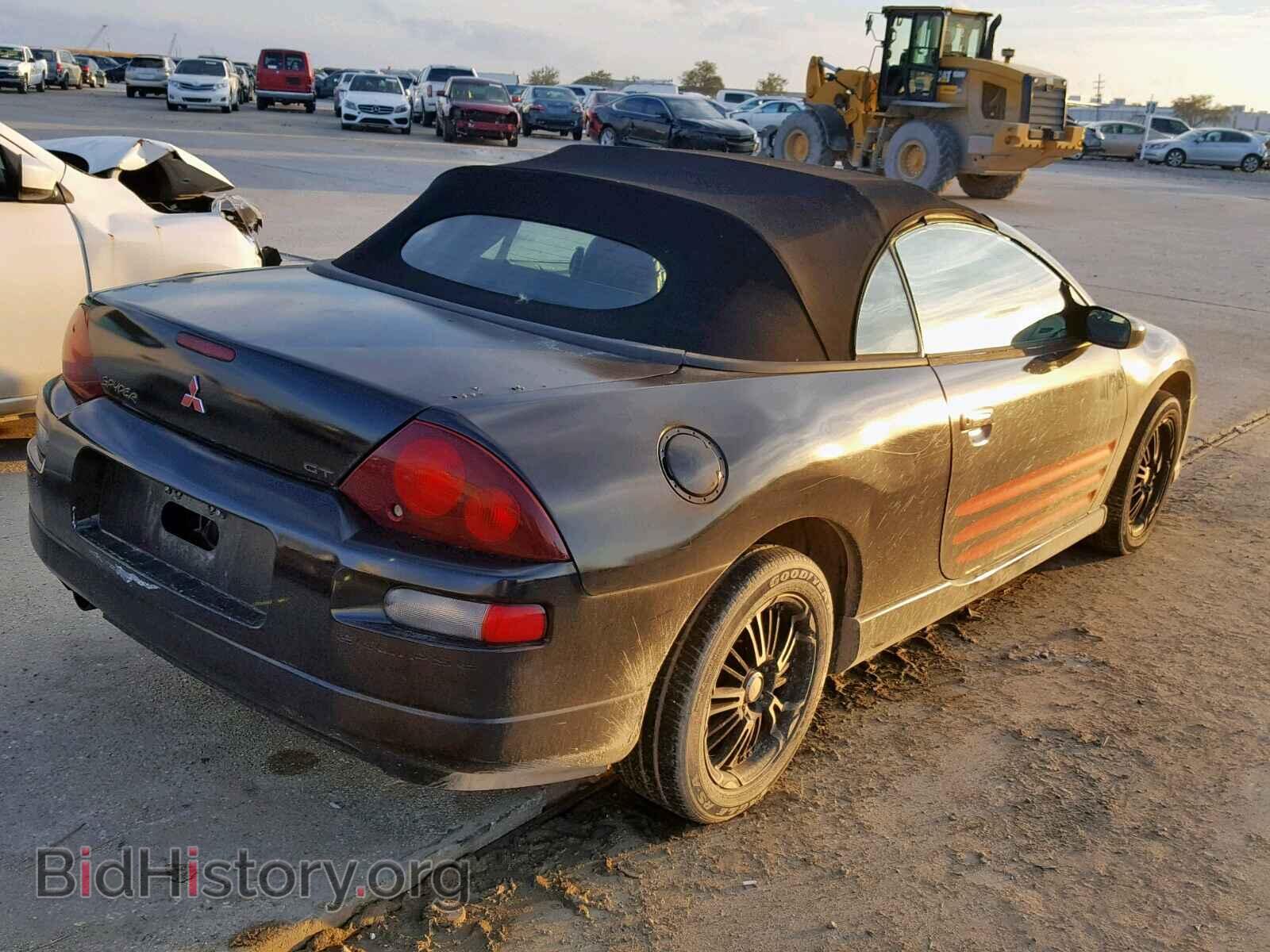2001 MITSUBISHI ECLIPSE - VIN: 4A3AE85H81E226856 - Фото 4