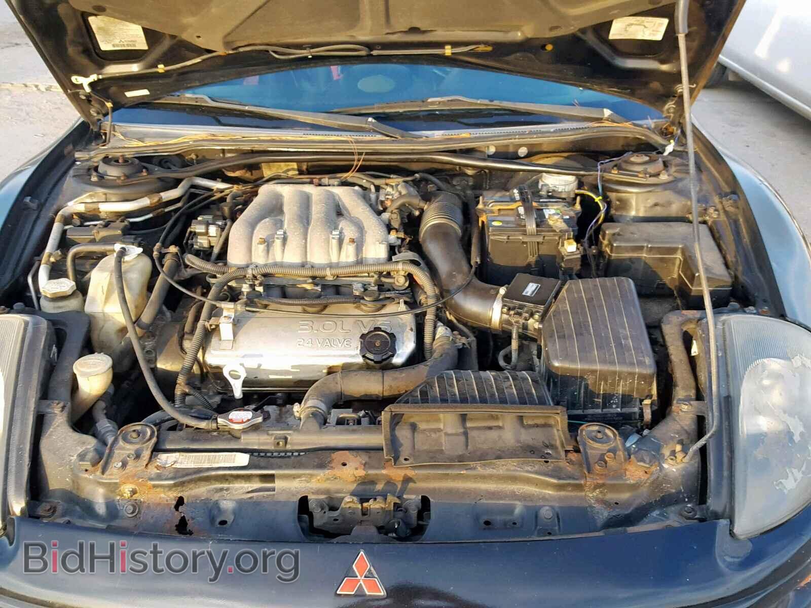 2001 MITSUBISHI ECLIPSE - VIN: 4A3AE85H81E226856 - Фото 7