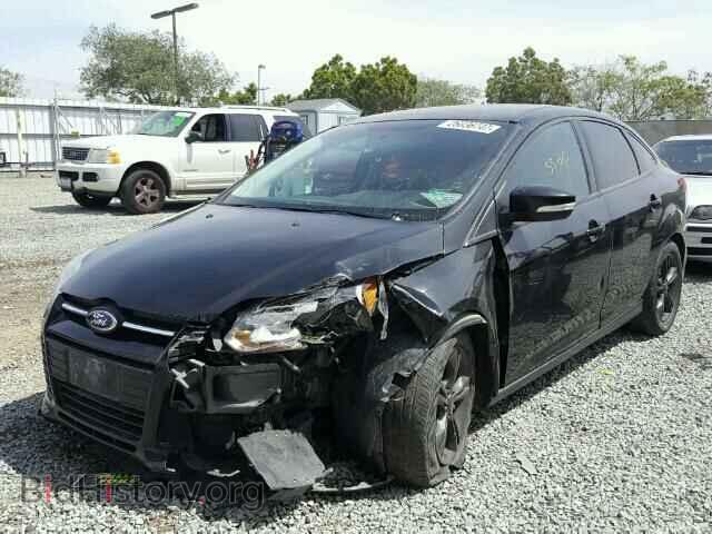 2014 FORD FOCUS - VIN: 1FADP3F2XEL349962 - Photo 2