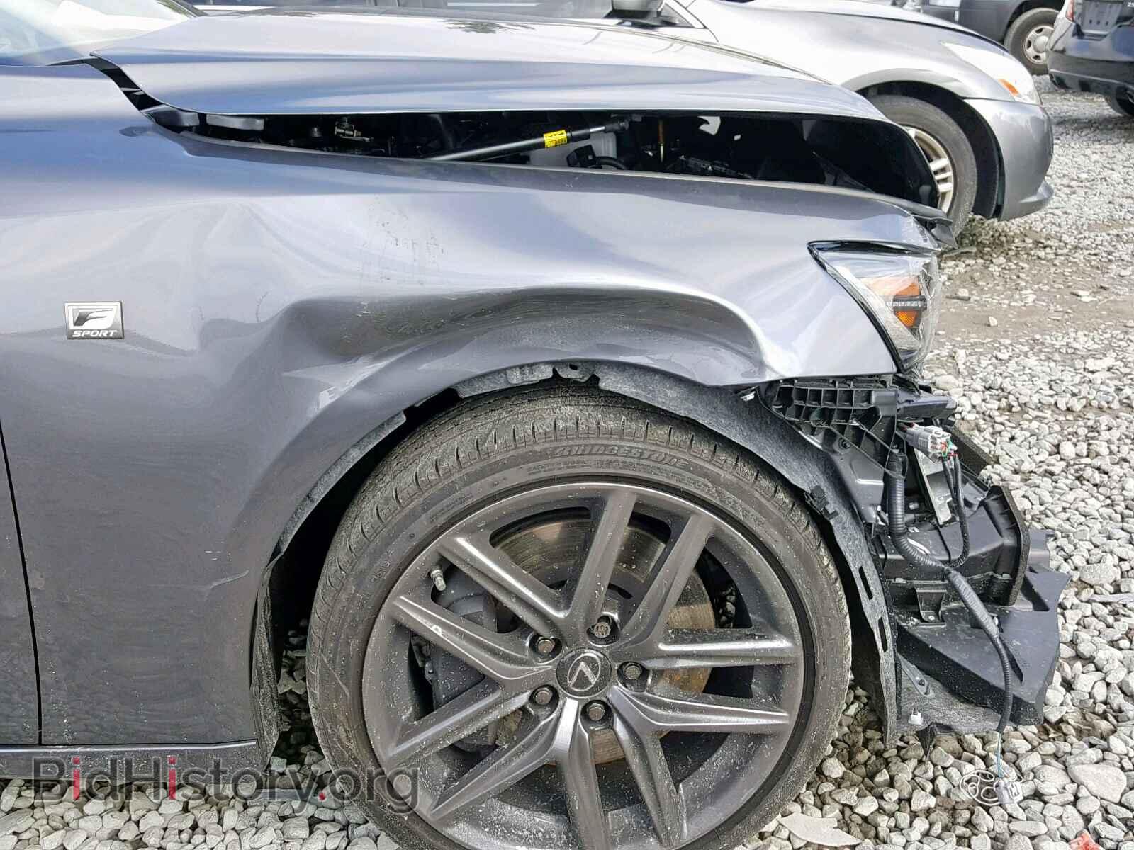 2019 LEXUS IS - VIN: JTHBA1D25K5087017 - Фото 9