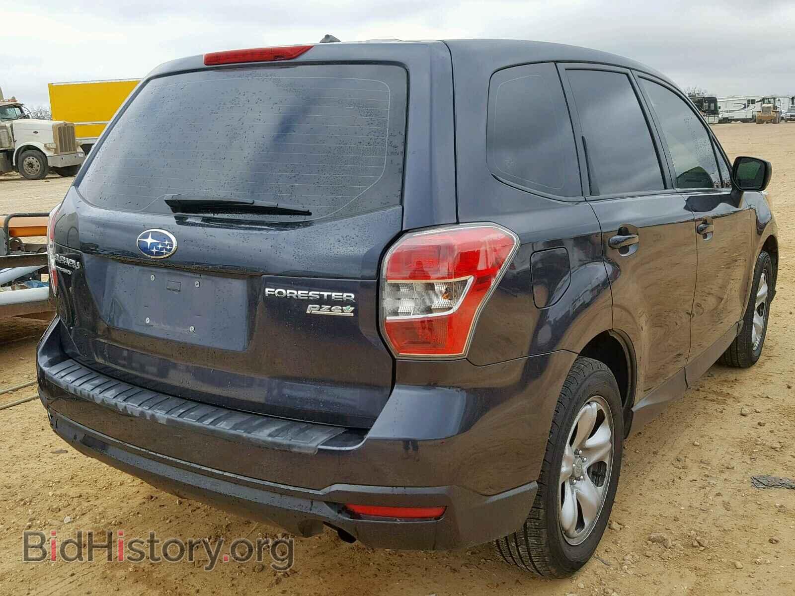 2014 SUBARU FORESTER - VIN: JF2SJAAC4EH478338 - Photo 4