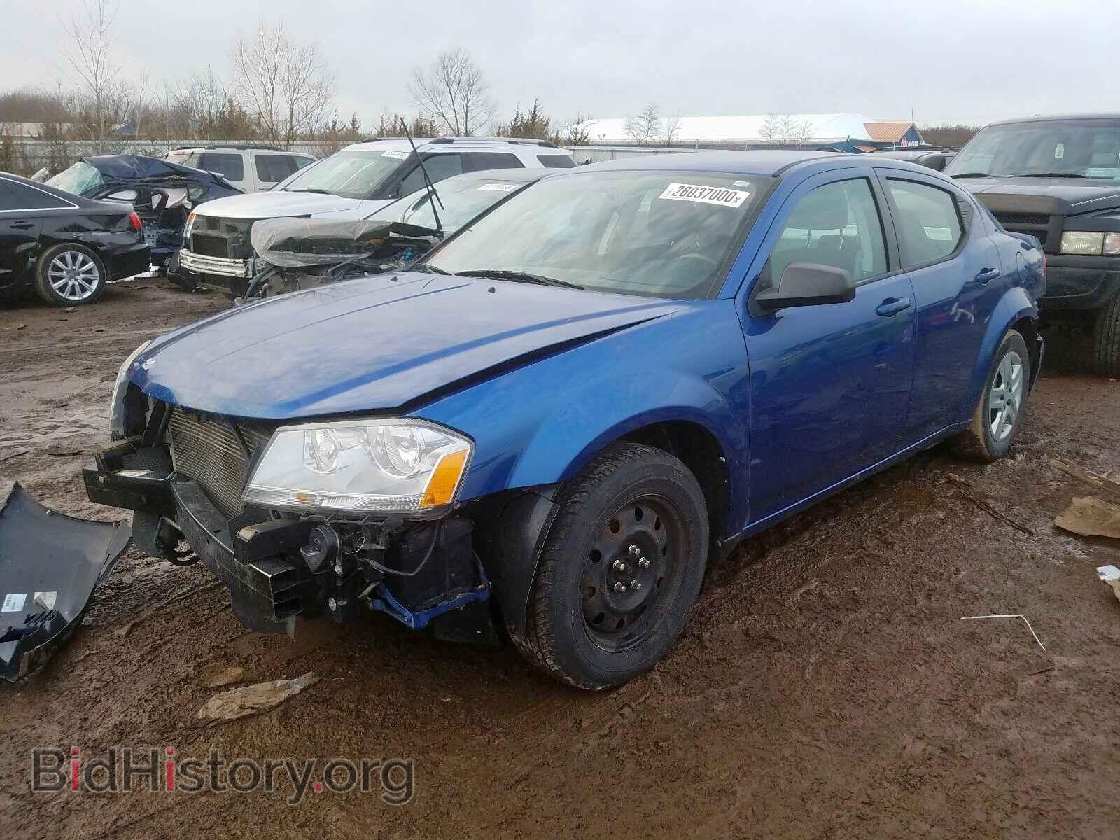 Фотография 1B3CC4FB9AN102603 - DODGE AVENGER 2010