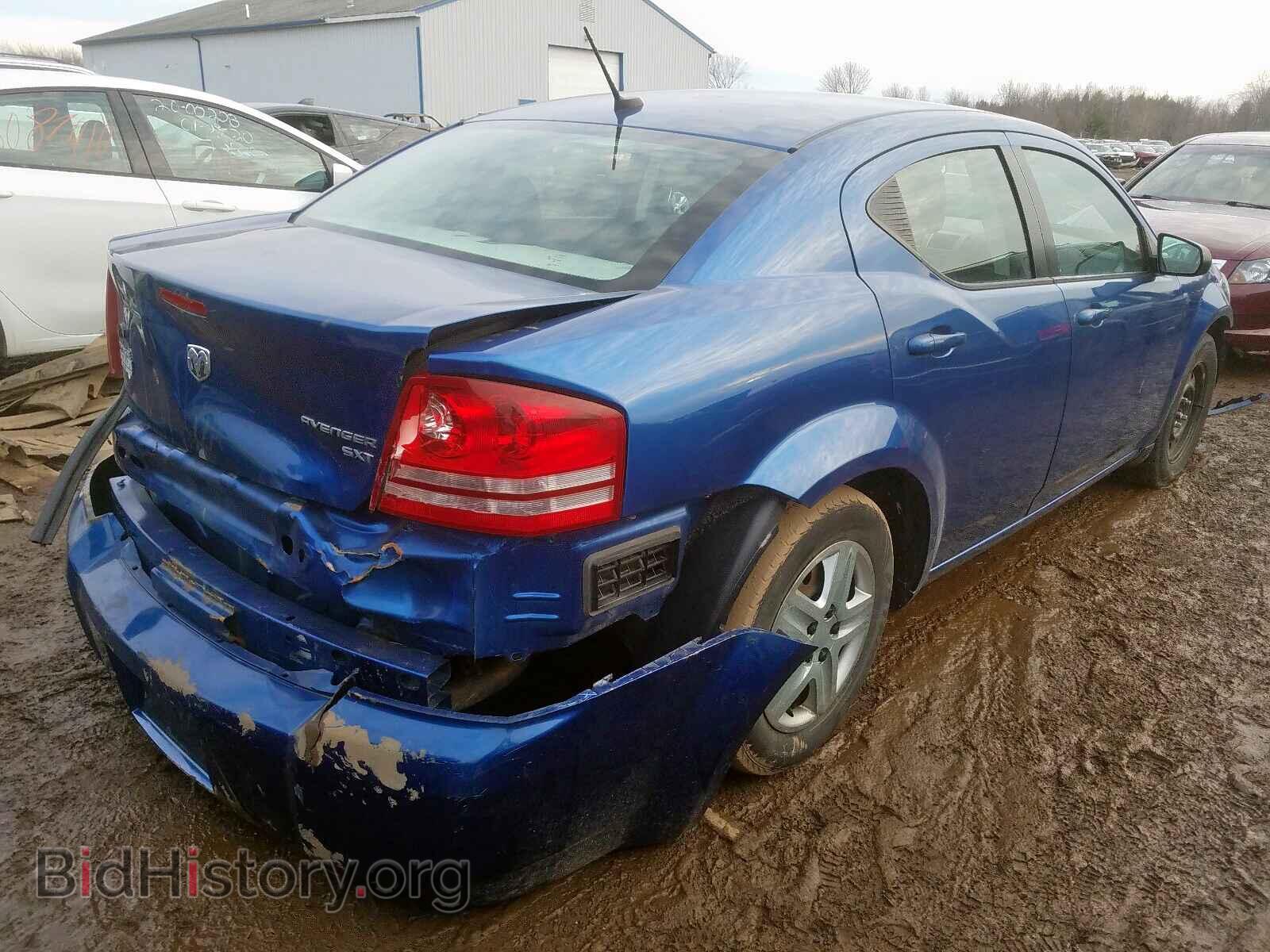 2010 DODGE AVENGER - VIN: 1B3CC4FB9AN102603 - Photo 4