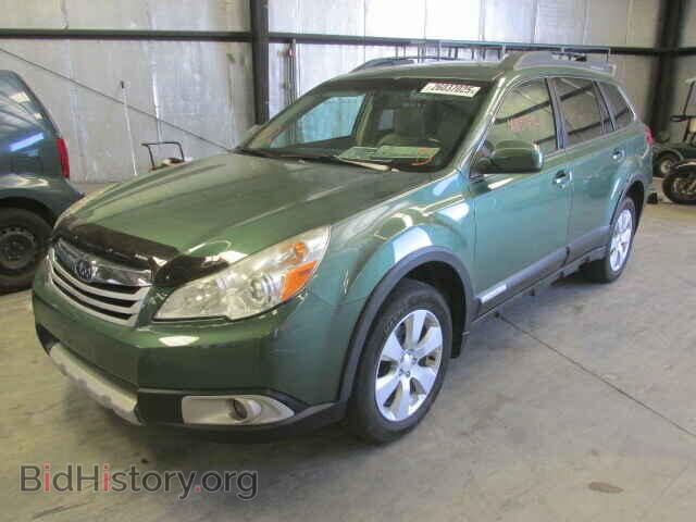 2011 SUBARU OUTBACK - VIN: 4S4BRBLC8B3312628 - Фото 2