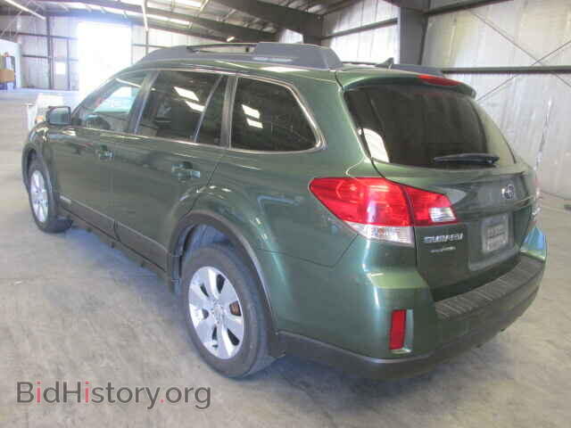 2011 SUBARU OUTBACK - VIN: 4S4BRBLC8B3312628 - Фото 3