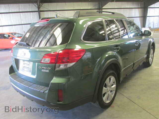 2011 SUBARU OUTBACK - VIN: 4S4BRBLC8B3312628 - Фото 4
