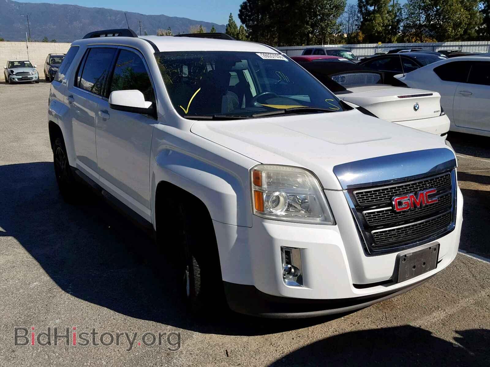 Фотография 2CTALSEC9B6307224 - GMC TERRAIN SL 2011