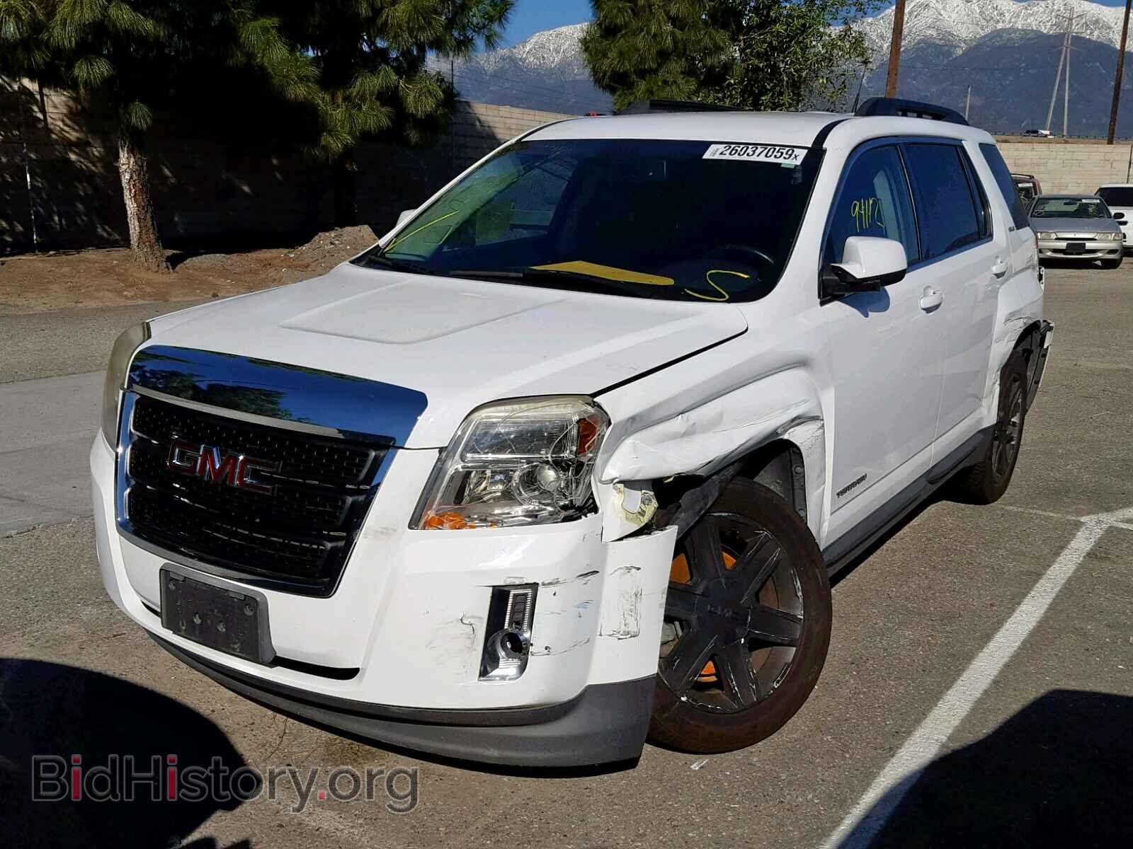 2011 GMC TERRAIN SL - VIN: 2CTALSEC9B6307224 - Фото 2