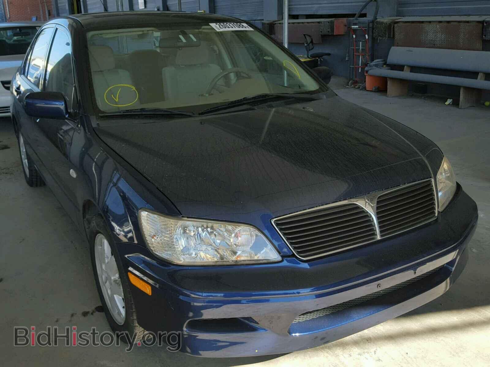 Photo JA3AJ36EX3U094227 - MITSUBISHI LANCER 2003