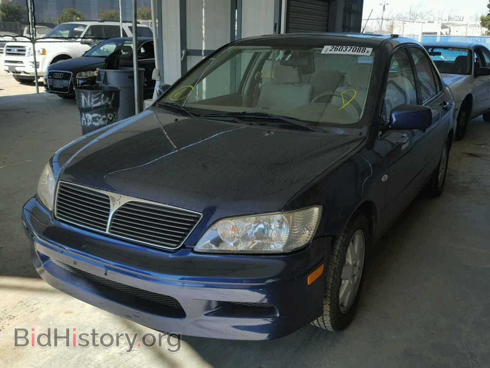 2003 MITSUBISHI LANCER - VIN: JA3AJ36EX3U094227 - Photo 2