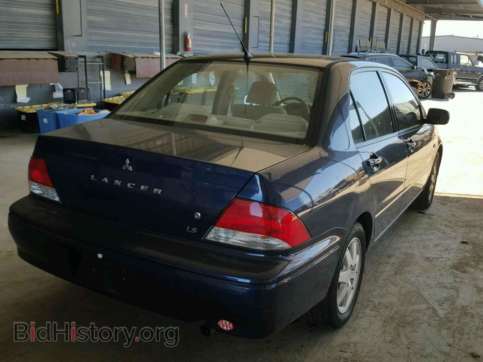 2003 MITSUBISHI LANCER - VIN: JA3AJ36EX3U094227 - Photo 4