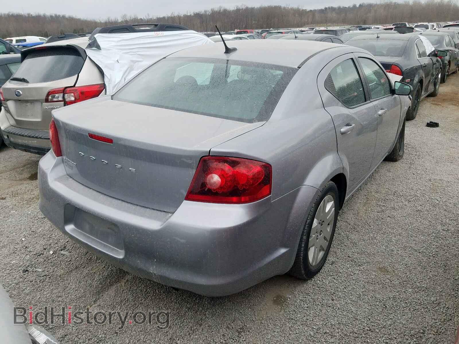 2014 DODGE AVENGER - VIN: 1C3CDZAB3EN107094 - Фото 4