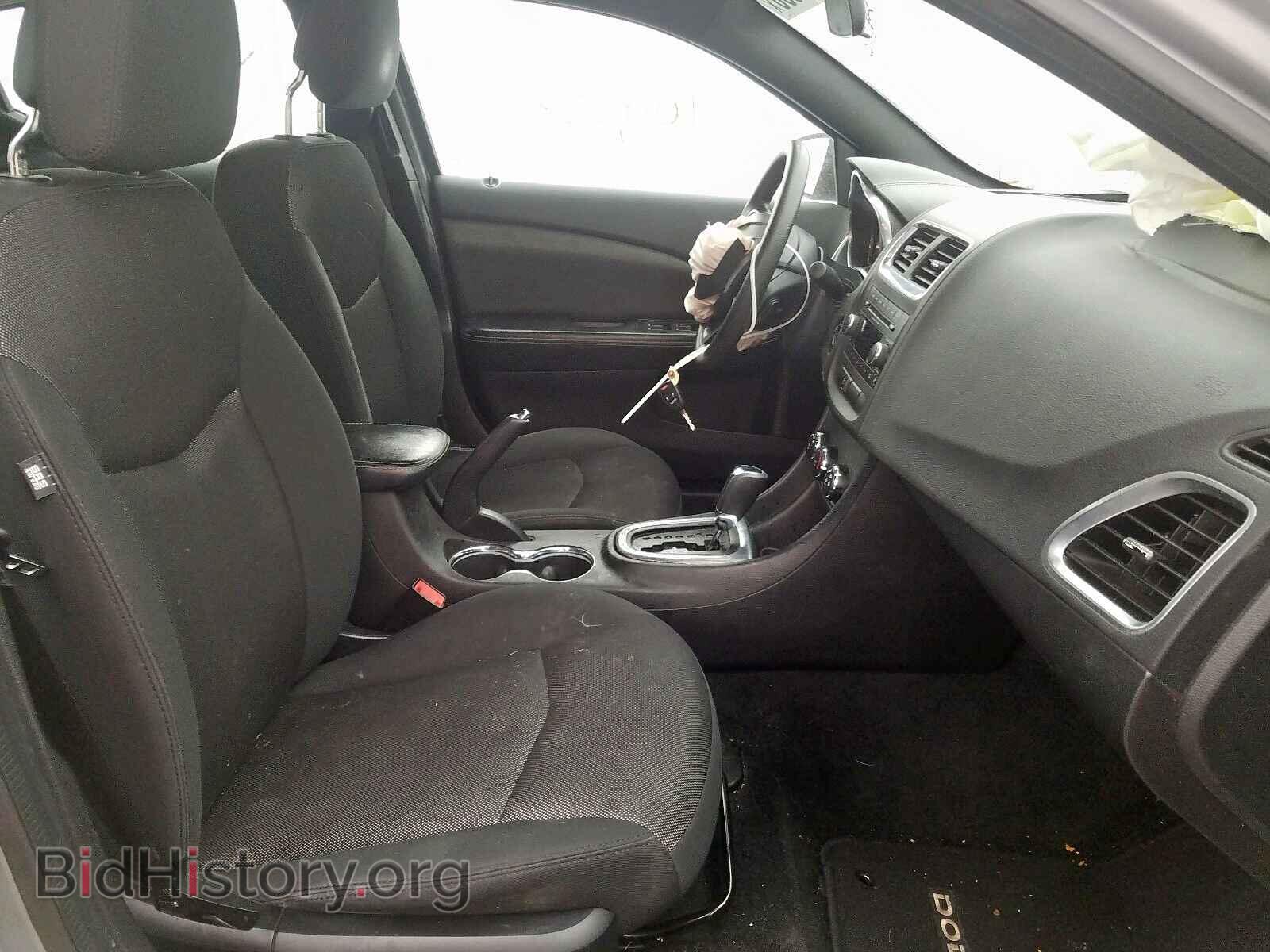 2014 DODGE AVENGER - VIN: 1C3CDZAB3EN107094 - Фото 5