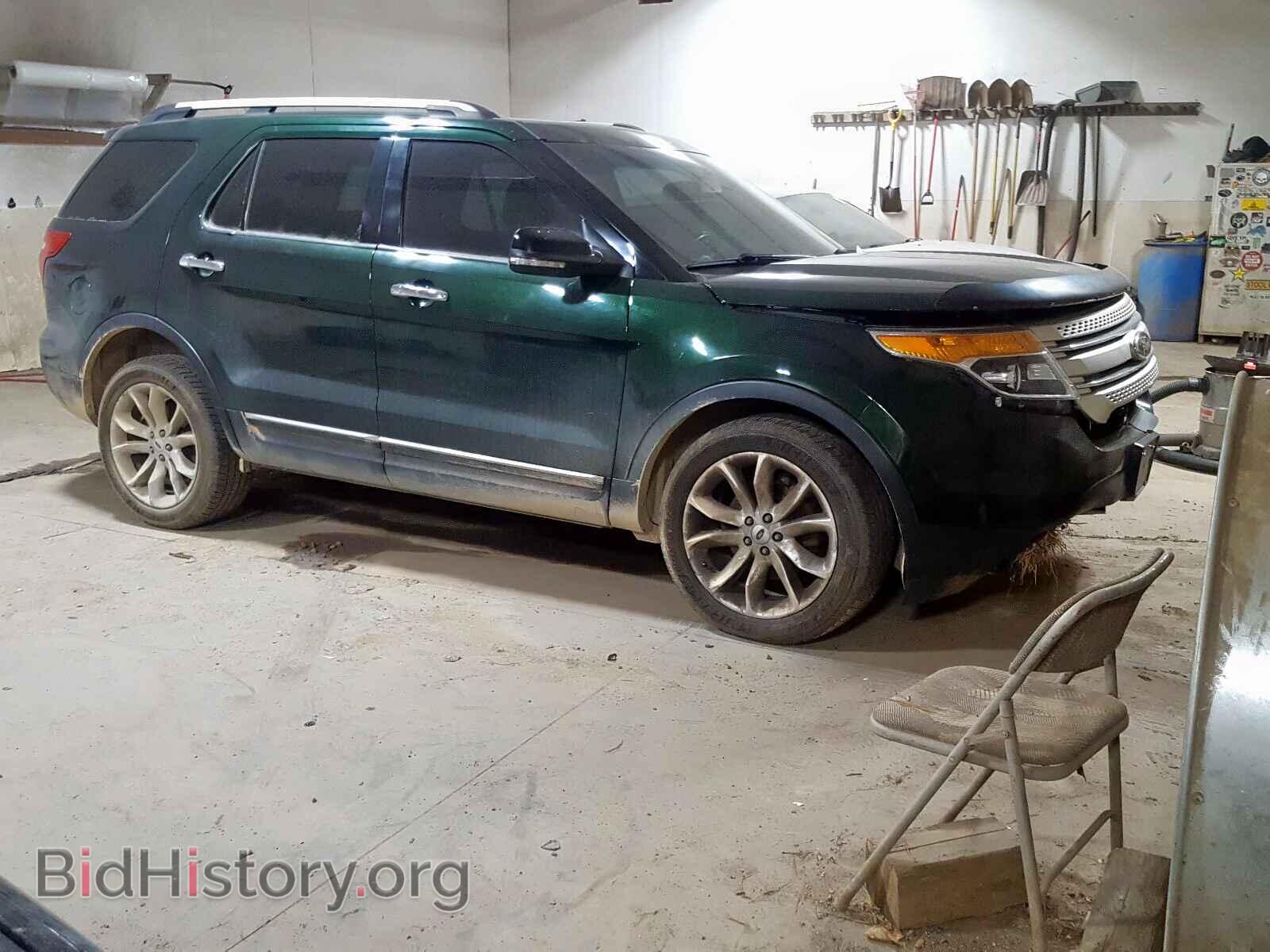 Photo 1FM5K8D88DGA64763 - FORD EXPLORER 2013