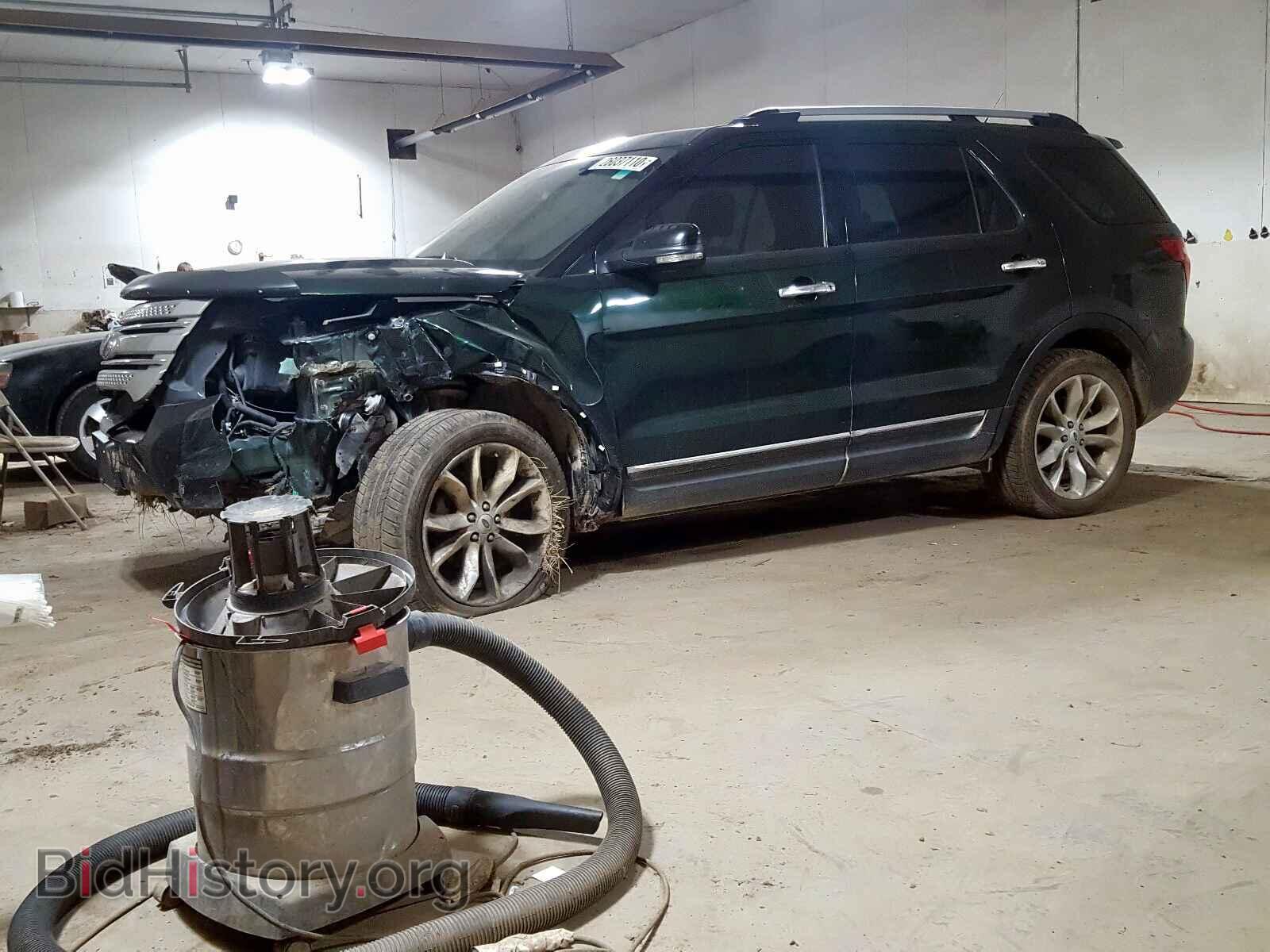 2013 FORD EXPLORER - VIN: 1FM5K8D88DGA64763 - Photo 2