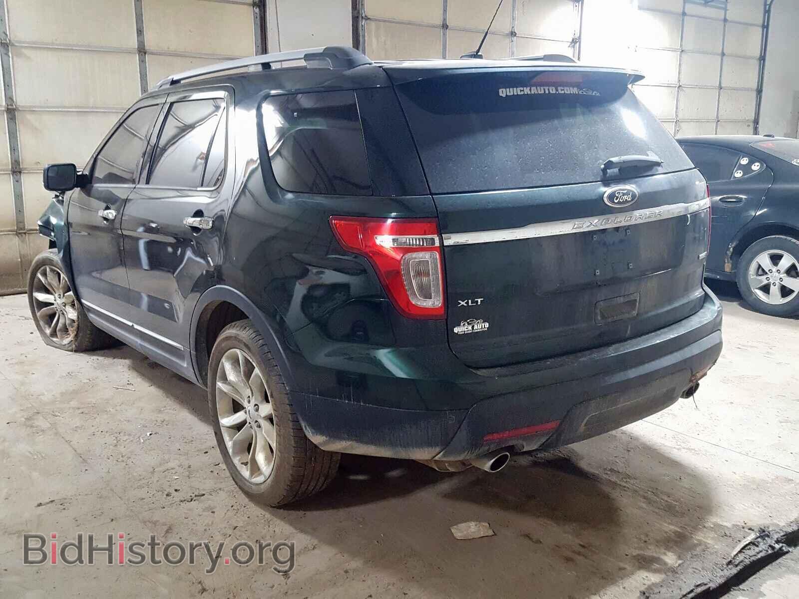 2013 FORD EXPLORER - VIN: 1FM5K8D88DGA64763 - Photo 3