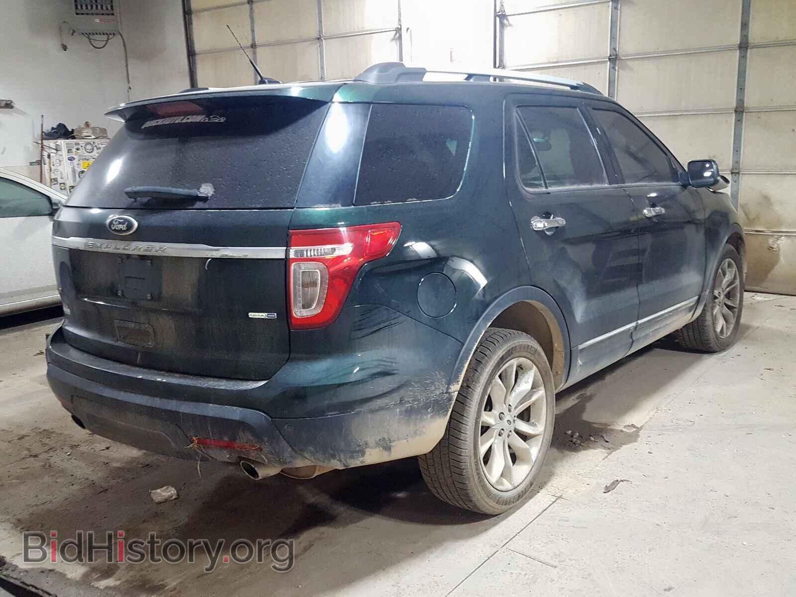 2013 FORD EXPLORER - VIN: 1FM5K8D88DGA64763 - Photo 4
