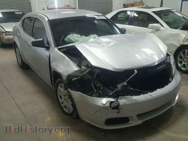 Фотография 1B3BD4FB5BN541985 - DODGE AVENGER 2011
