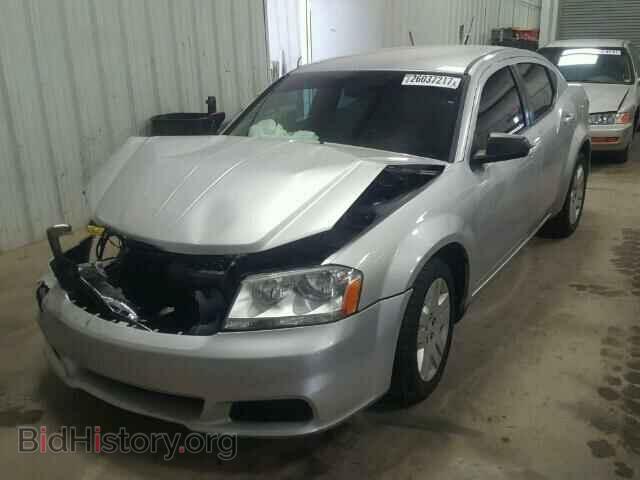 2011 DODGE AVENGER - VIN: 1B3BD4FB5BN541985 - Фото 2