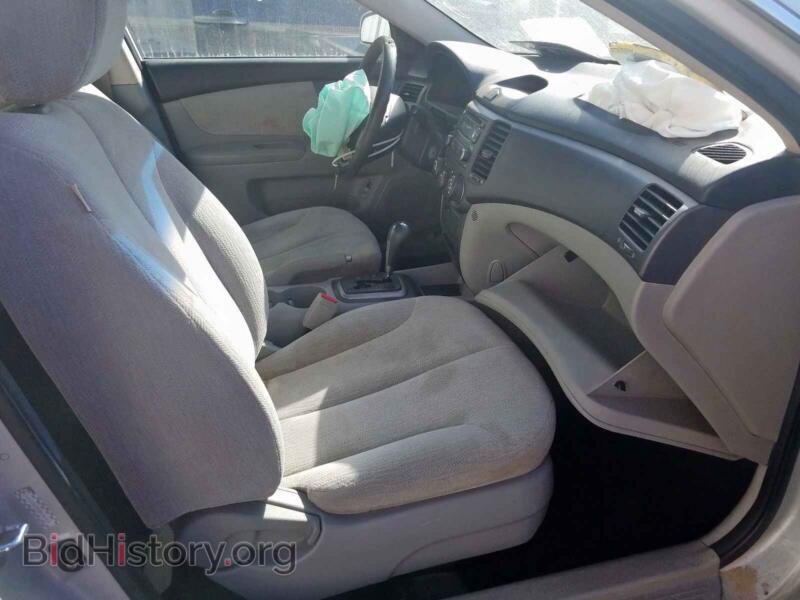 2008 Kia OPTIMA (VIN KNAGE123985270966) — фото 5 из 10