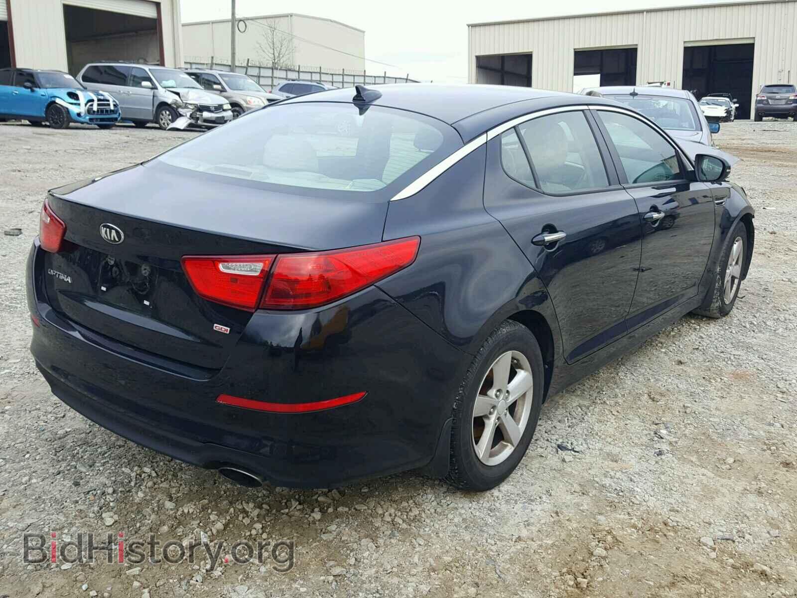 2014 KIA OPTIMA - VIN: 5XXGM4A76EG276159 - Фото 4