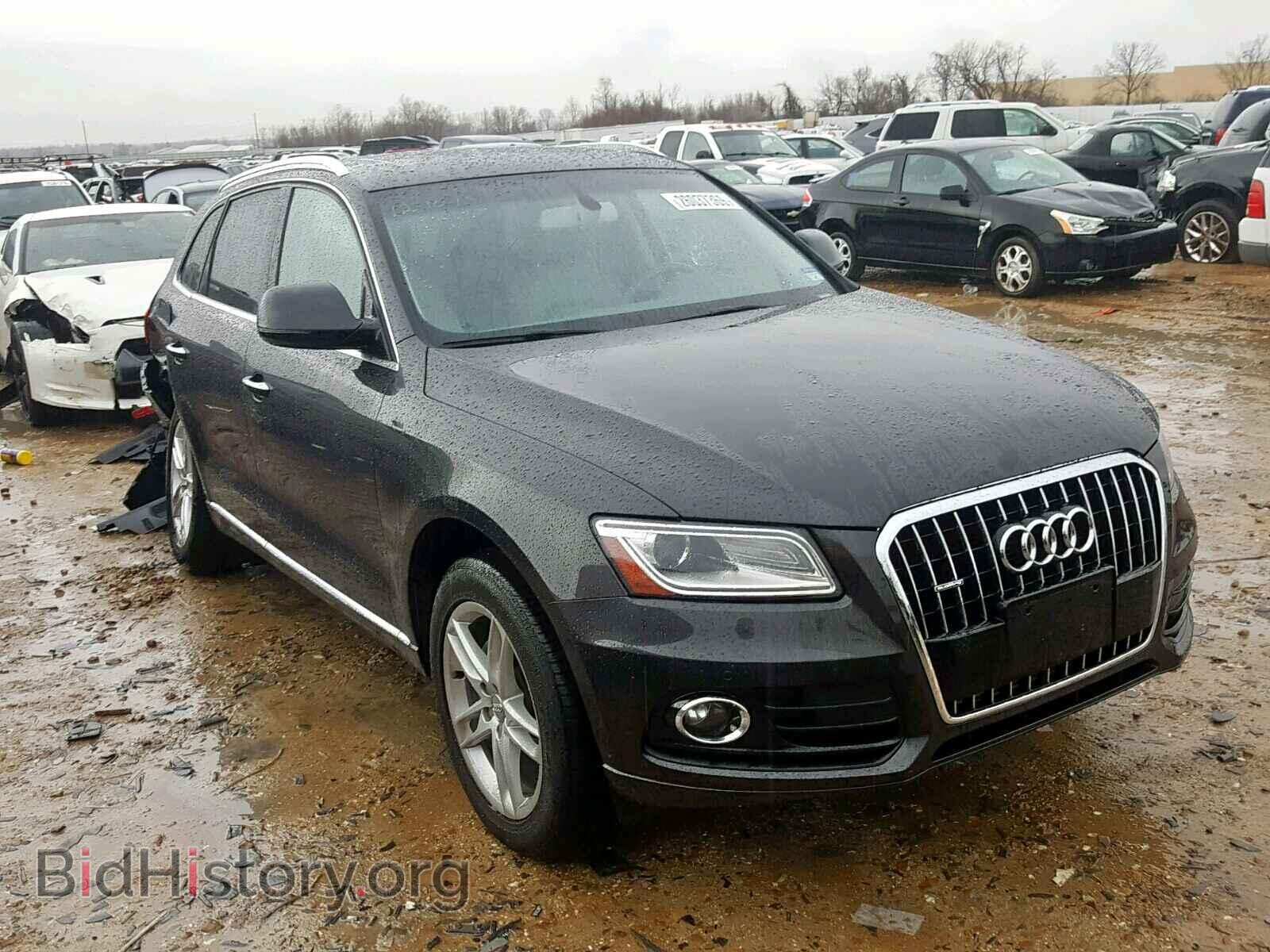 Фотография WA1C2AFP2HA091063 - AUDI Q5 2017