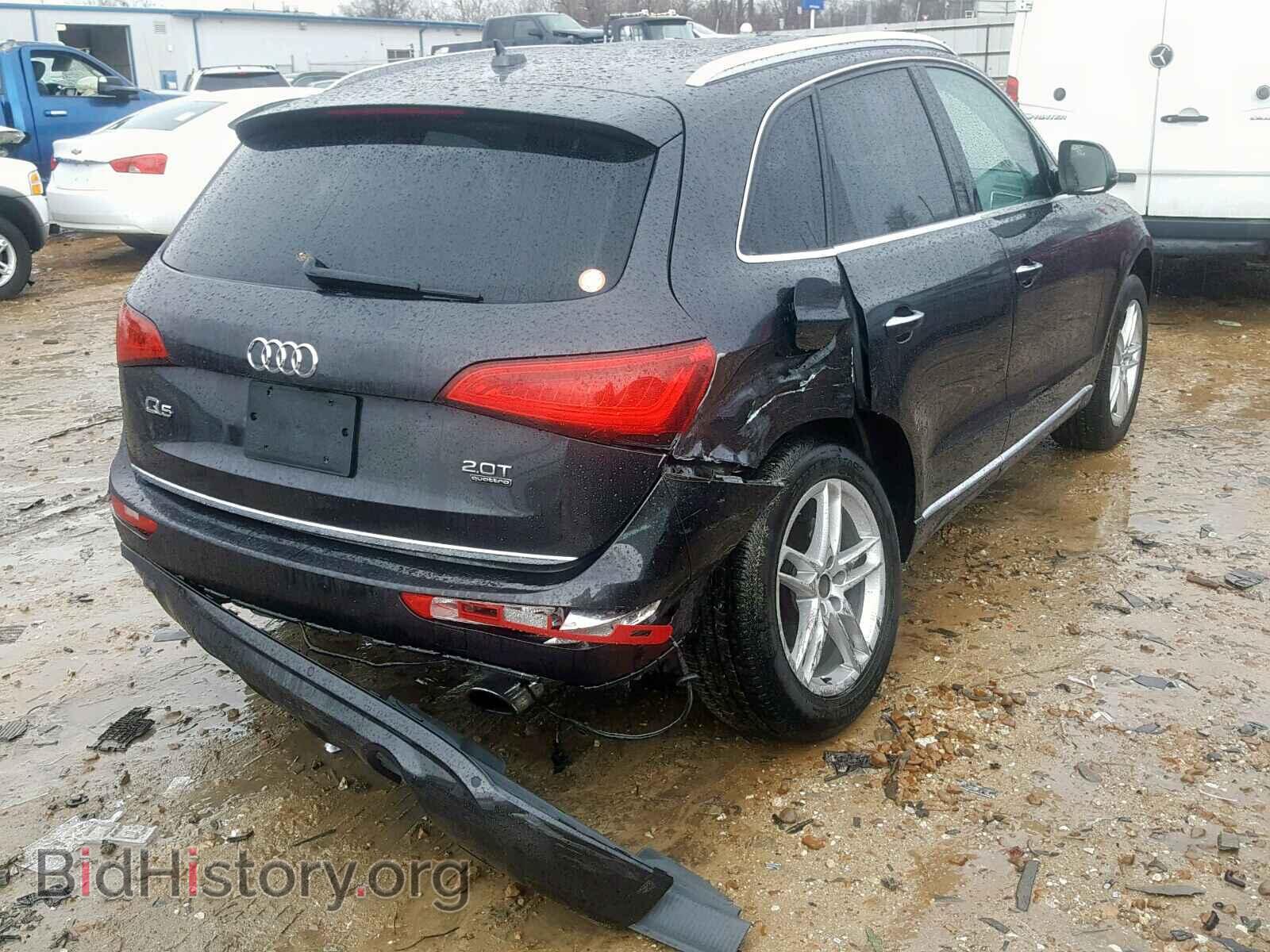 2017 AUDI Q5 - VIN: WA1C2AFP2HA091063 - Фото 4